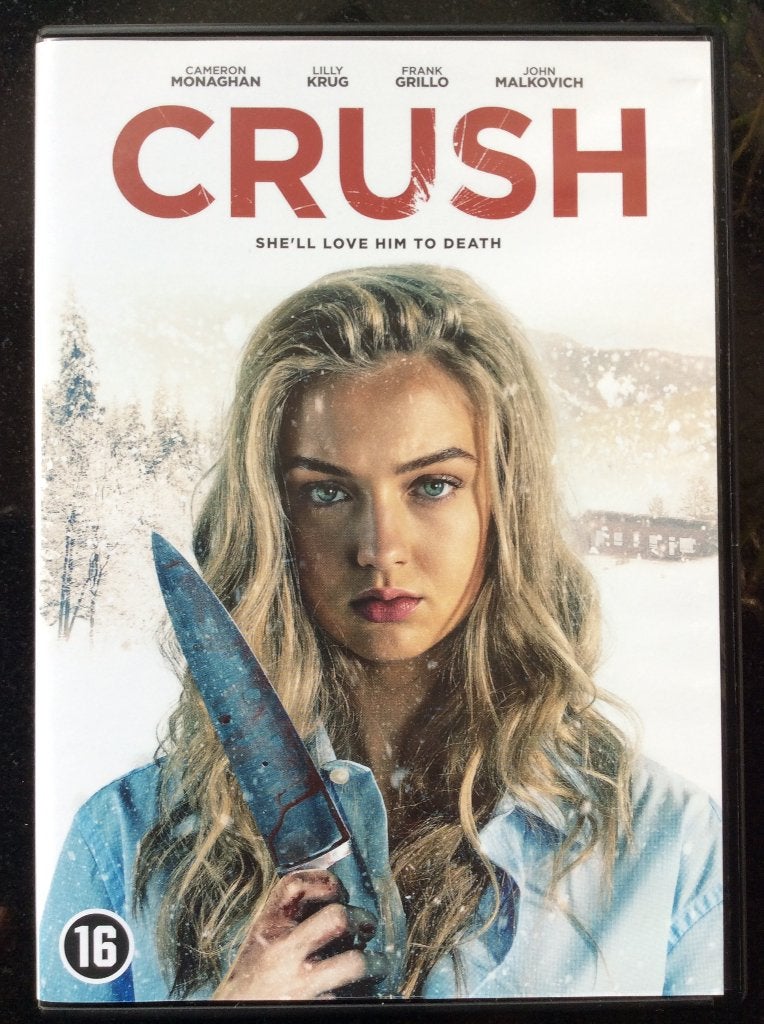 Crush DVD, Vanaf 16 jaar, Ophalen of Verzenden, Zo goed als nieuw, Overige genres