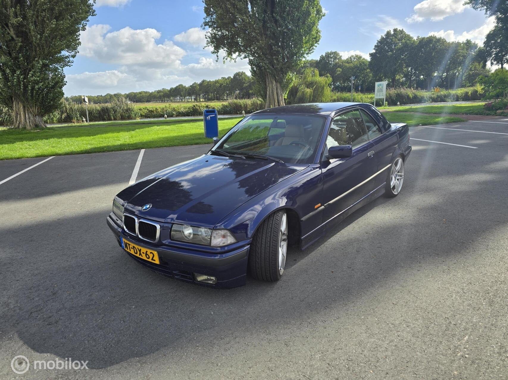 BMW 3-serie Cabrio 318i Executive hardtop nwe apk el ramen!, Auto's, Achterwielaandrijving, 4 cilinders, Cabriolet, 1796 cc