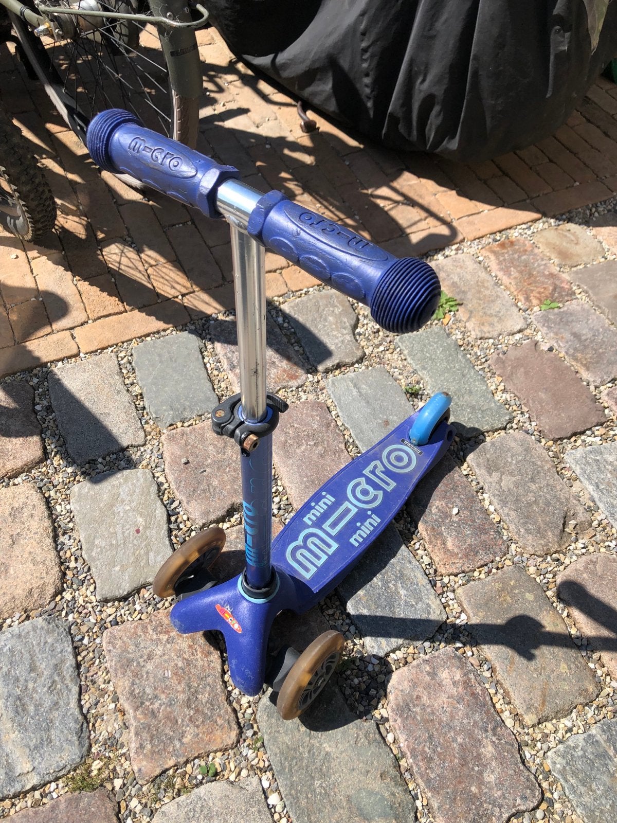 Micro step Mini (2-6 jaar), Ophalen of Verzenden, Gebruikt, Gewone step