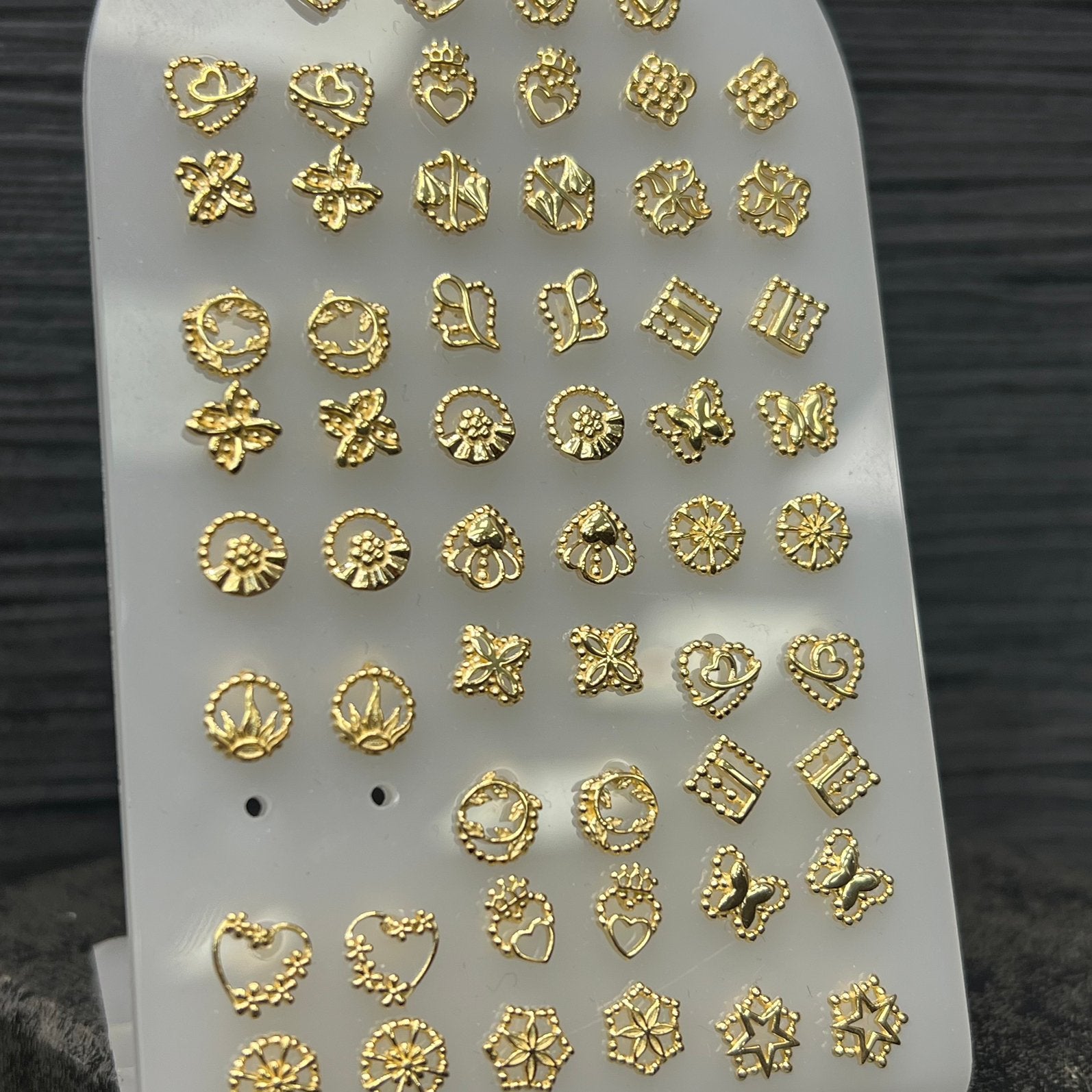 18 karaats gouden oorbellen prachtige modellen, Ophalen of Verzenden, Nieuw, Goud