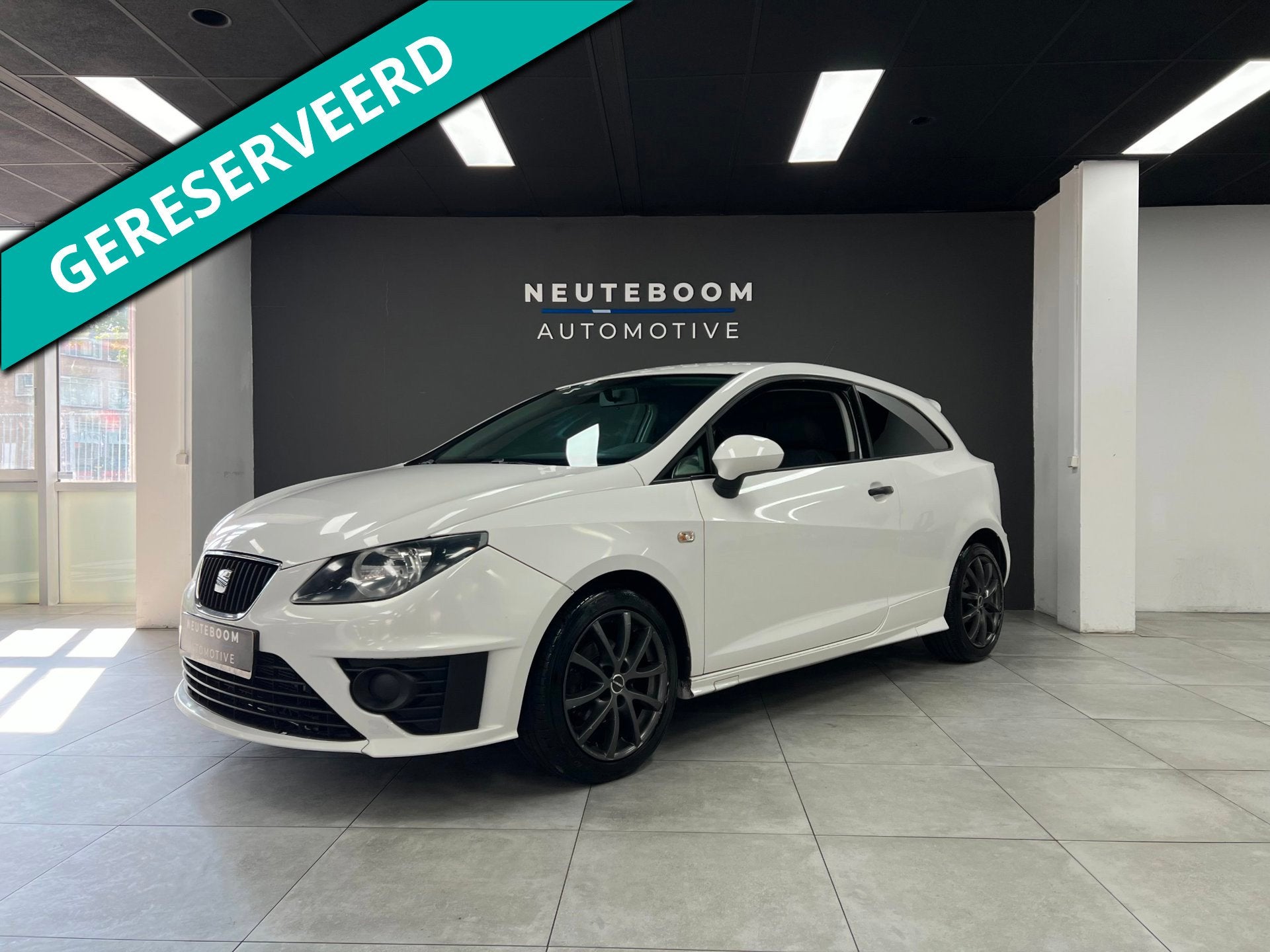 Seat Ibiza SC 1.2 Club | Elektrische ramen | Airco, Auto's, Seat, Voorwielaandrijving, Euro 5, Stof, Gebruikt