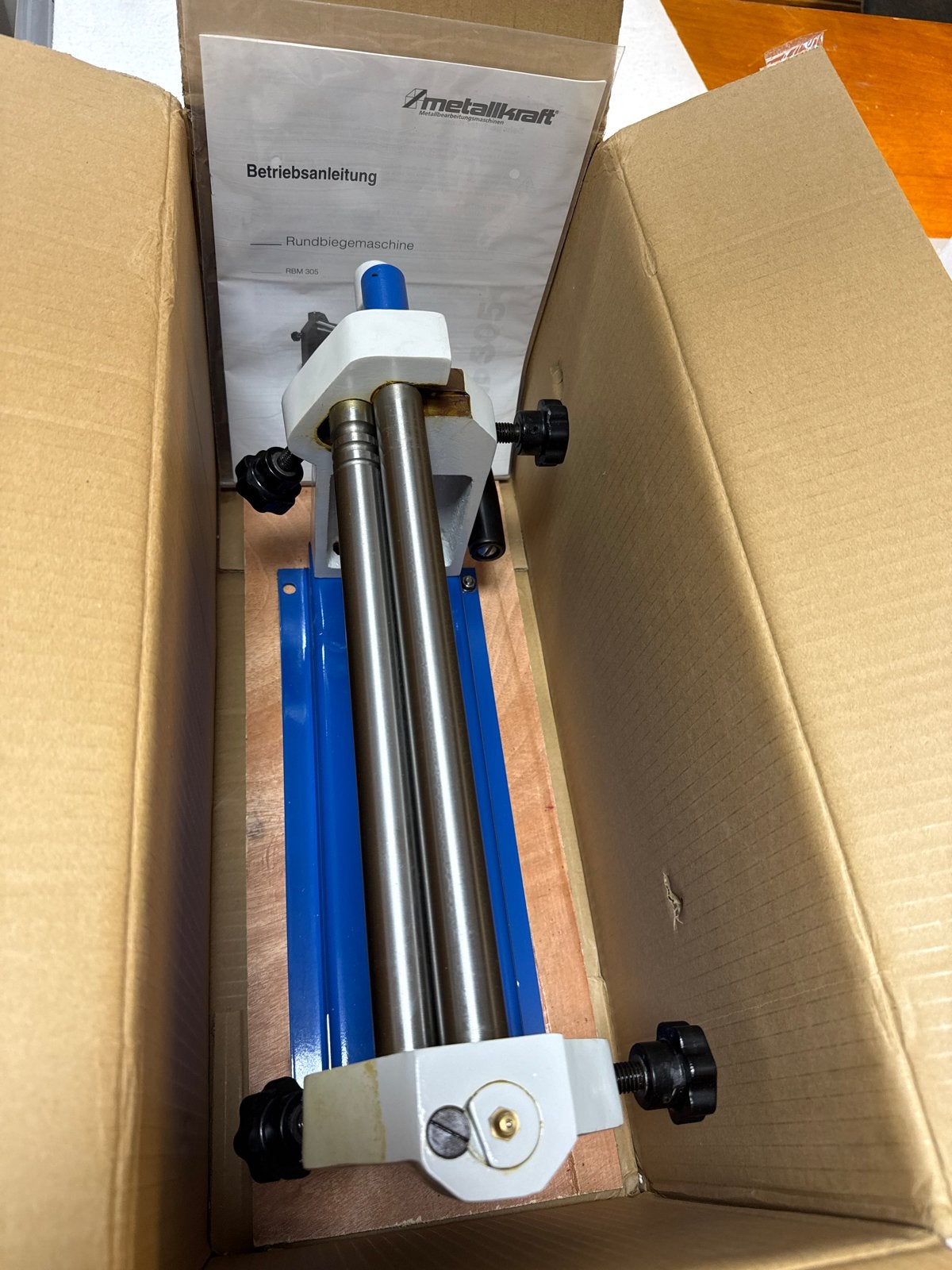 Metallkraft Rundbuigmachine RBM 305 - Nieuw in doos, Ophalen, Nieuw