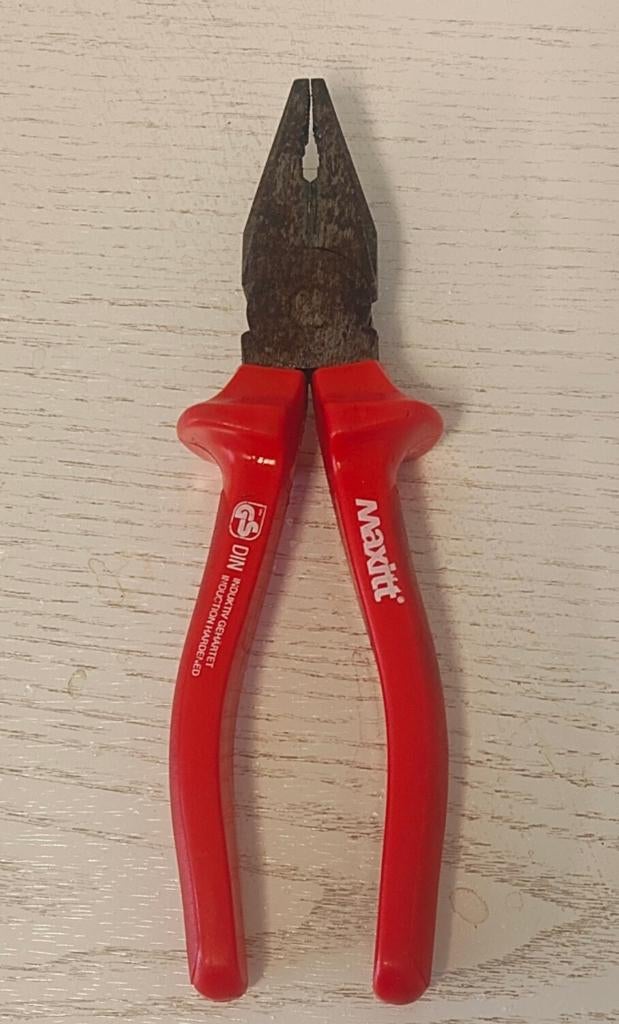 Gereedschap tang, Ophalen, Zo goed als nieuw