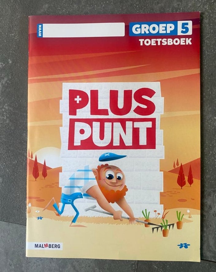 3x pluspunt toetsboek groep 5, Boeken, Ophalen of Verzenden, Nieuw, Overige niveaus