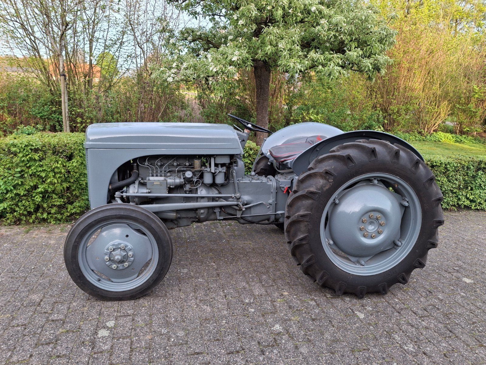 Gerestaureerde Ferguson TE20 Oldtimer Tractor, Zakelijke goederen, Agrarisch | Tractoren, Ophalen, Oldtimer, Tot 80 Pk, Tot 2500