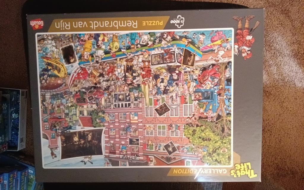 That's Life Gallery Edition Puzzels 1000 stukjes, Verzenden, Zo goed als nieuw