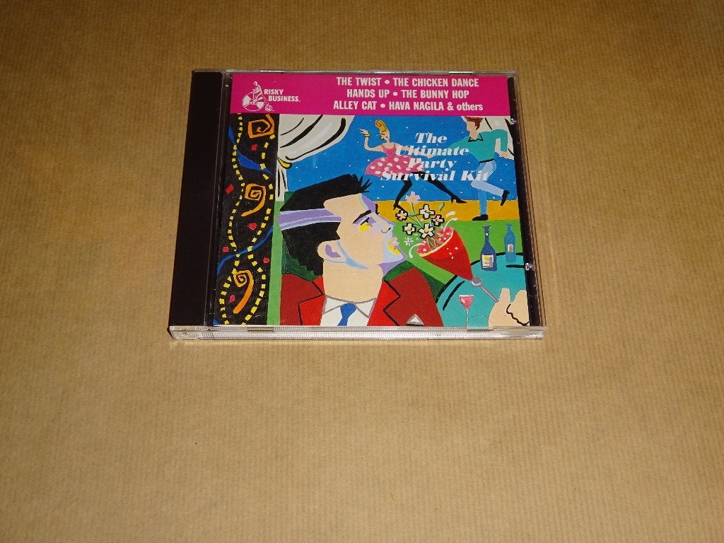 CD The Ultimate Party Survival Kit, Ophalen of Verzenden, Zo goed als nieuw
