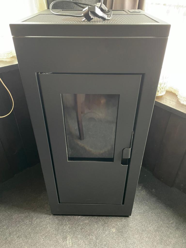 Next genn 9 kw pelletkachel, Ophalen, Gebruikt, Overige brandstoffen, Pelletkachel