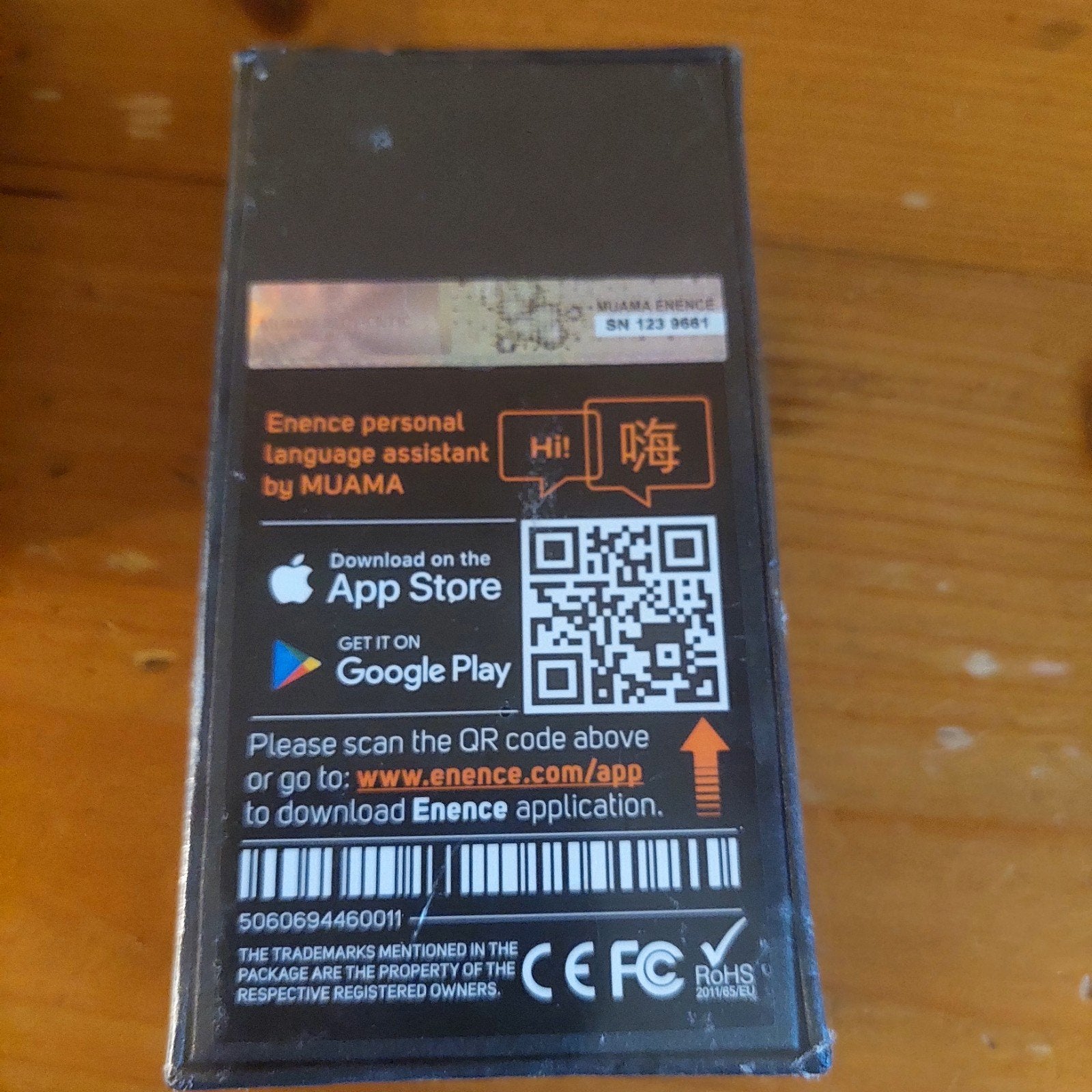Nieuwe Vertaalcomputer - Nog in de verpakking!, Ophalen of Verzenden, Nieuw
