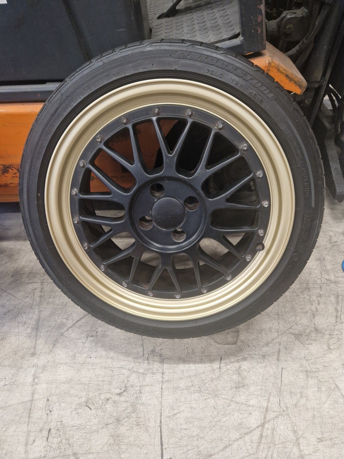 17 inch 4x100, Ophalen