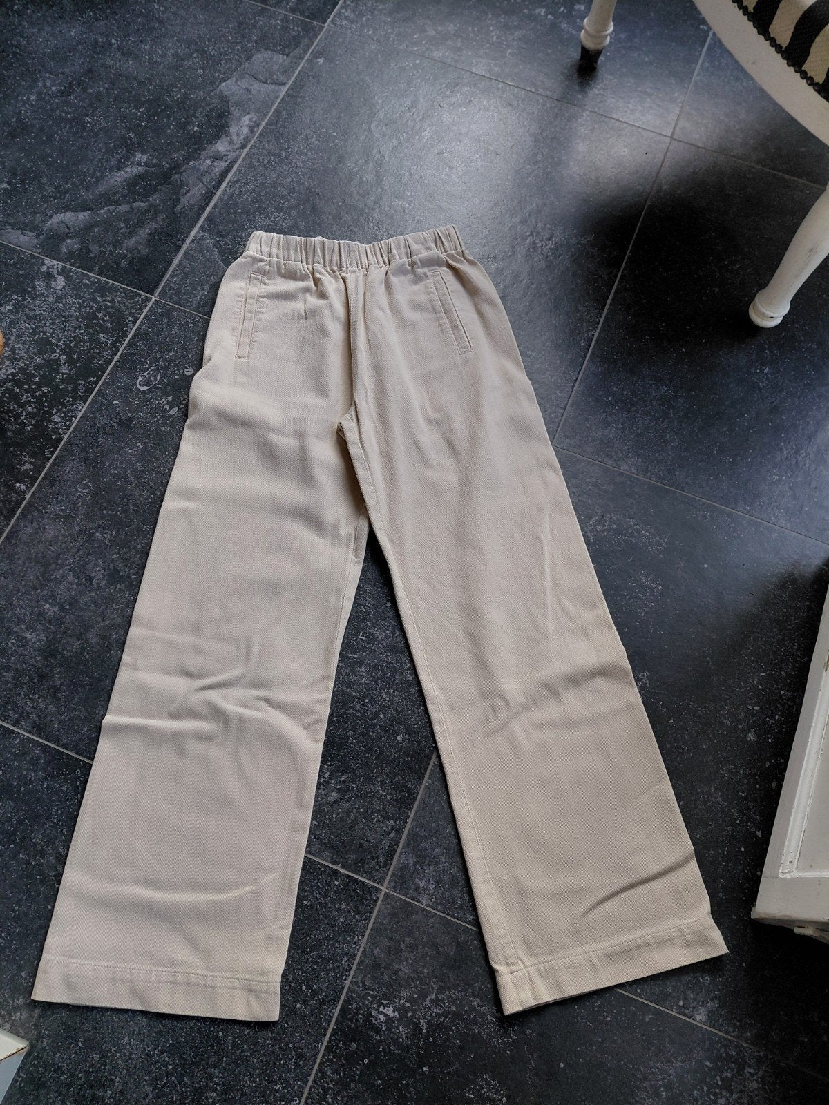 By-bar broek model Mees maat XS, By bar, Beige, Ophalen of Verzenden, Zo goed als nieuw