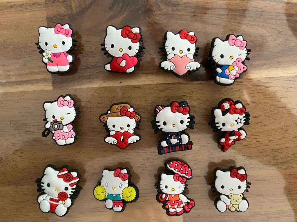 Hello Kitty jibbitz set  * NIEUW * GRATIS VERZENDEN-, Verzenden, Zo goed als nieuw, Geen merk, Jongen of Meisje