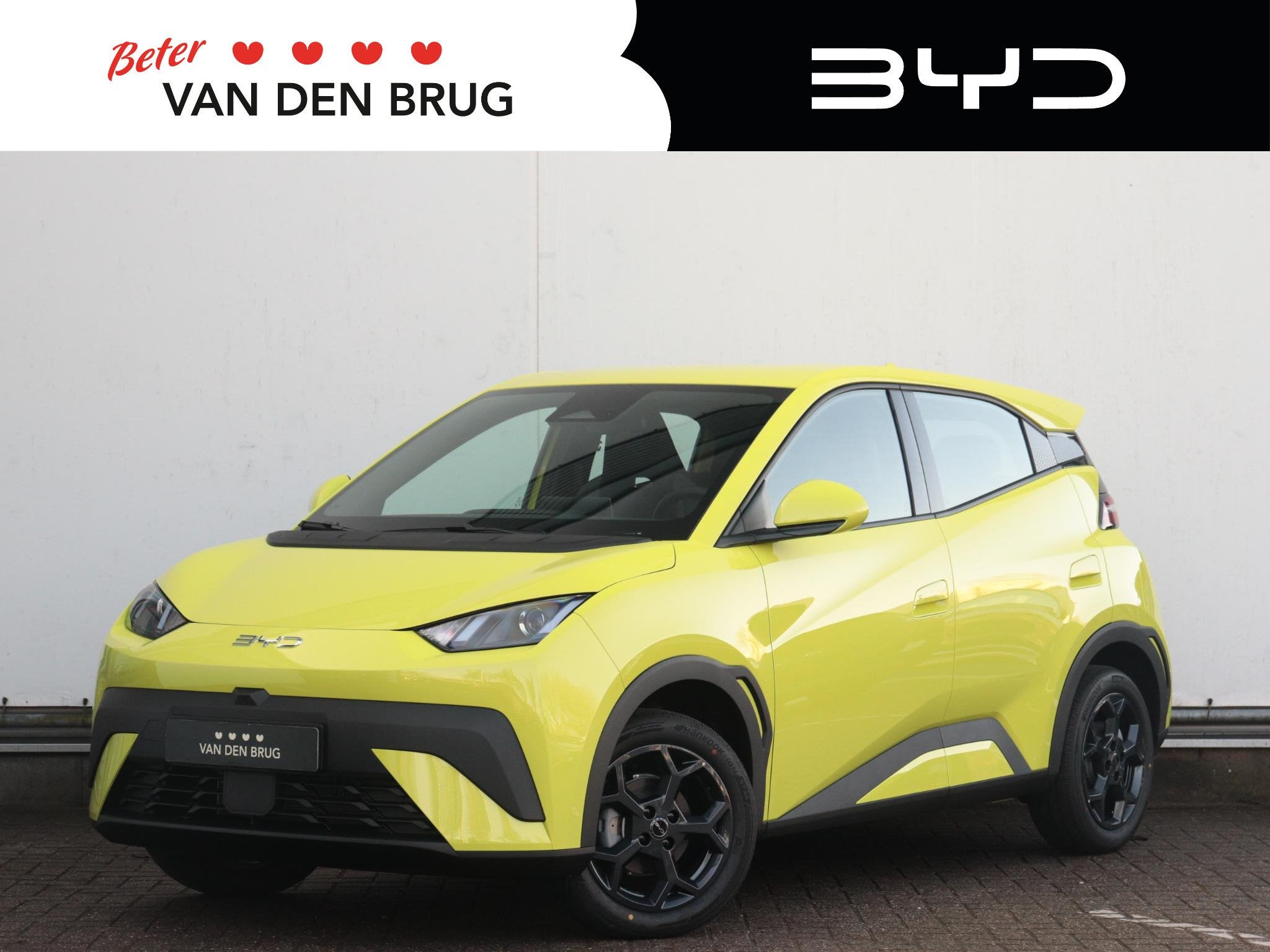 BYD DOLPHIN SURF Comfort 43 kWh | €2000 korting | 310km WL, Auto's, BYD, 32 min, 156 pk, 4 stoelen, Lichtsensor
