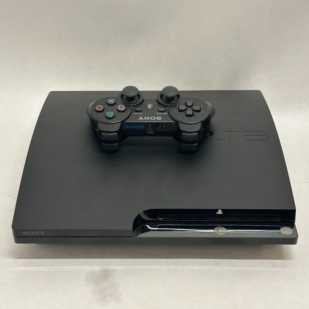 Sony Playstation 3 Slim 250GB Zwart + Controller, Sony, Zo goed als nieuw, Support@sony.com, 1-7-1 Konan, Minato-ku
Tokyo 108-0075
Japan