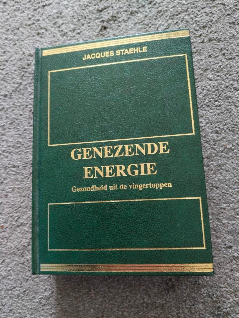 Genezende energie   Jacques Staehle, Boeken, Achtergrond en Informatie, Spiritualiteit algemeen, Jacques Staehle, Ophalen of Verzenden