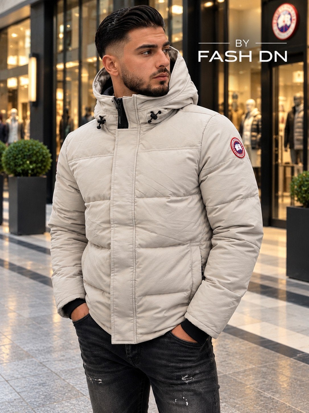 WINTERJASSEN PARTIJ MONCLER CANADA GOOSE PARA JUMPERS STONE, Ophalen, Nieuw, Overige maten, Zwart