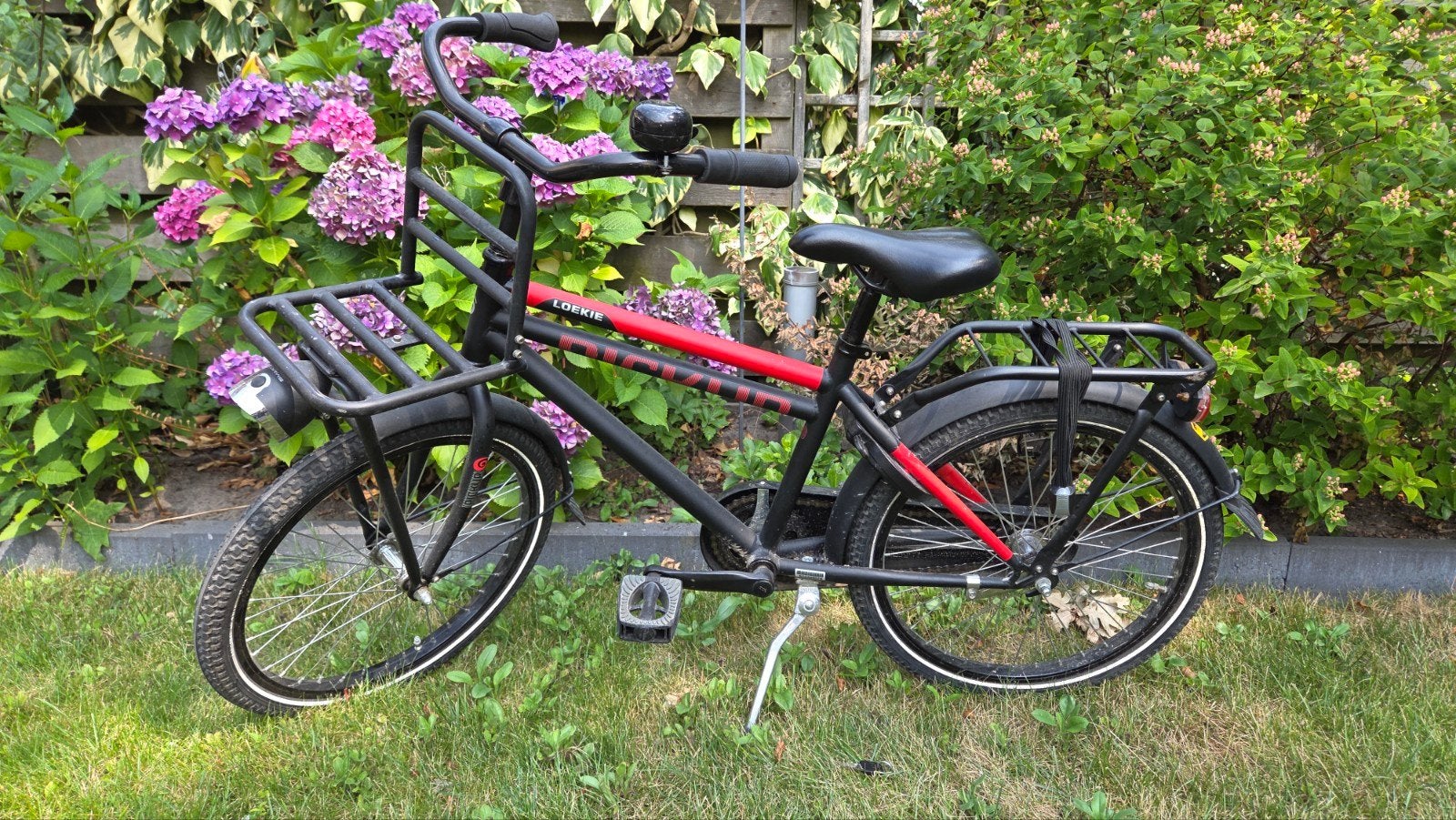 loekie pick up 20" cargo fiets, Fietsen en Brommers, Fietsen | Jongens, Ophalen, Terugtraprem, Gebruikt, Loekie