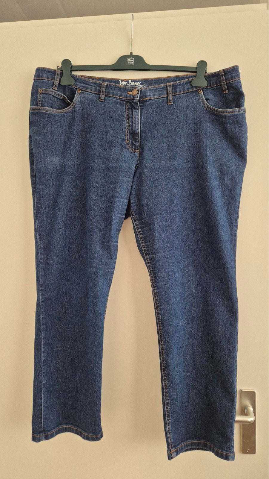 John Baner Jeans 52 - Comfortabele spijkerbroek, Blauw, John Baner, Ophalen of Verzenden, Gedragen