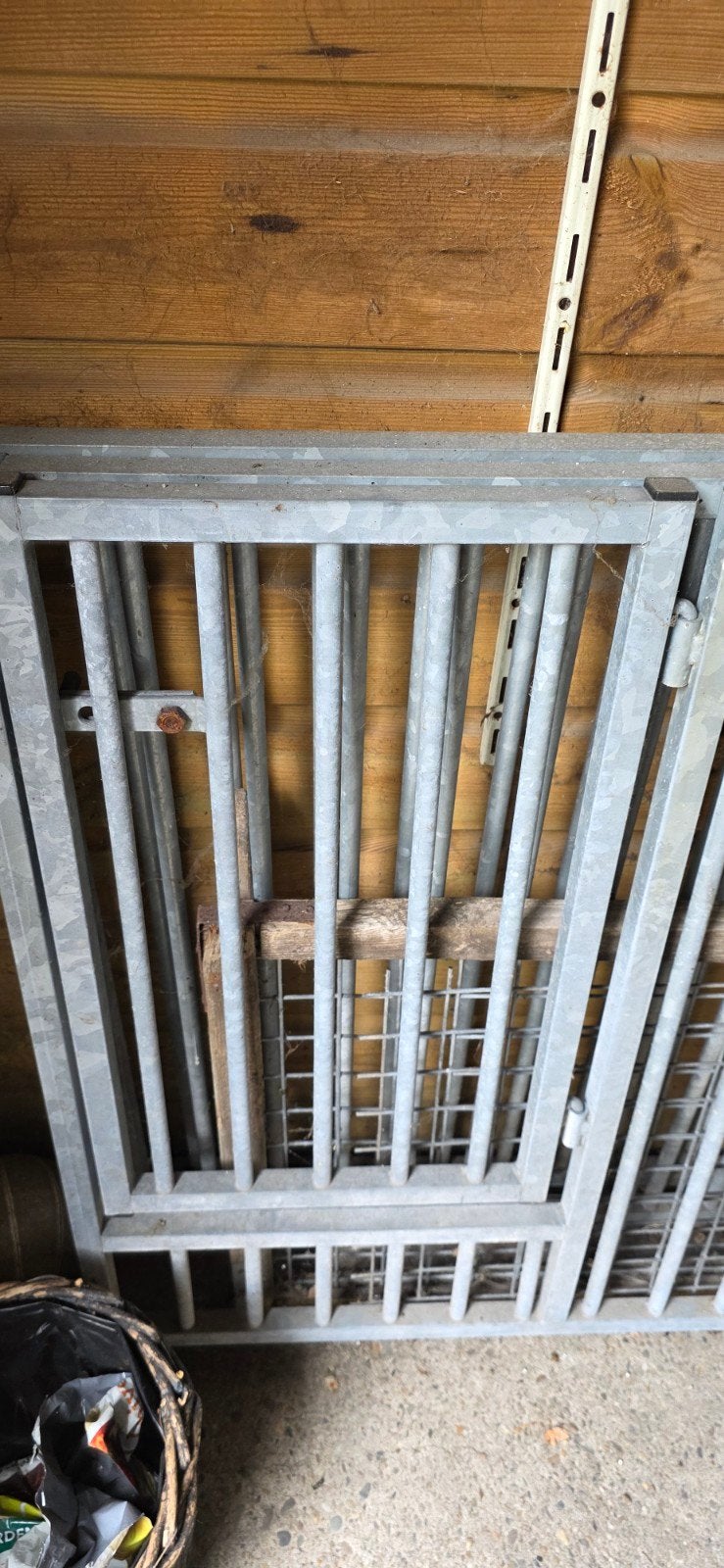 metalen puppy  kennel super sterk, Ophalen, Gebruikt