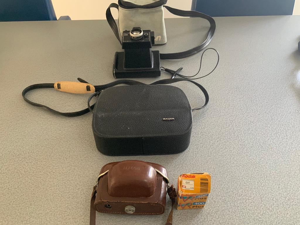 Camera’s, Audio, Tv en Foto, Fotocamera's Analoog, Gebruikt, Compact, Overige Merken, Ophalen of Verzenden