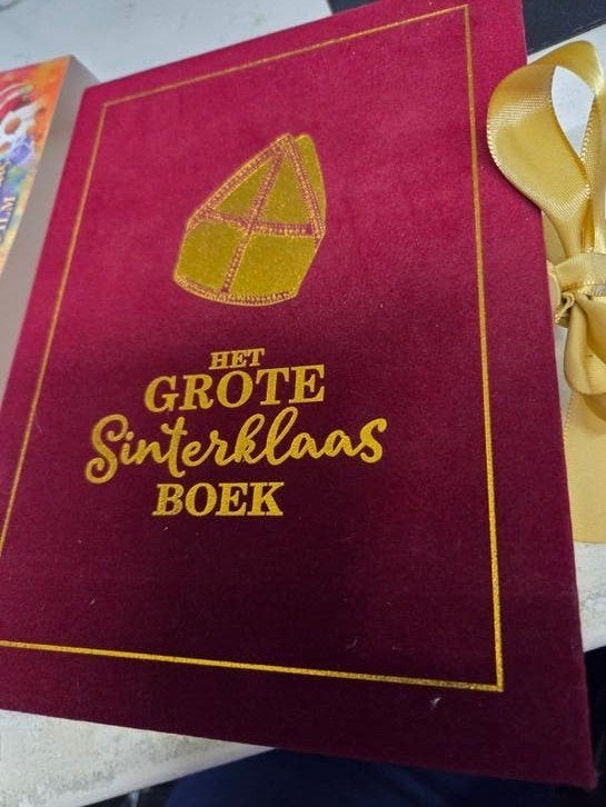 boek van sinterklaas, Ophalen of Verzenden, Nieuw