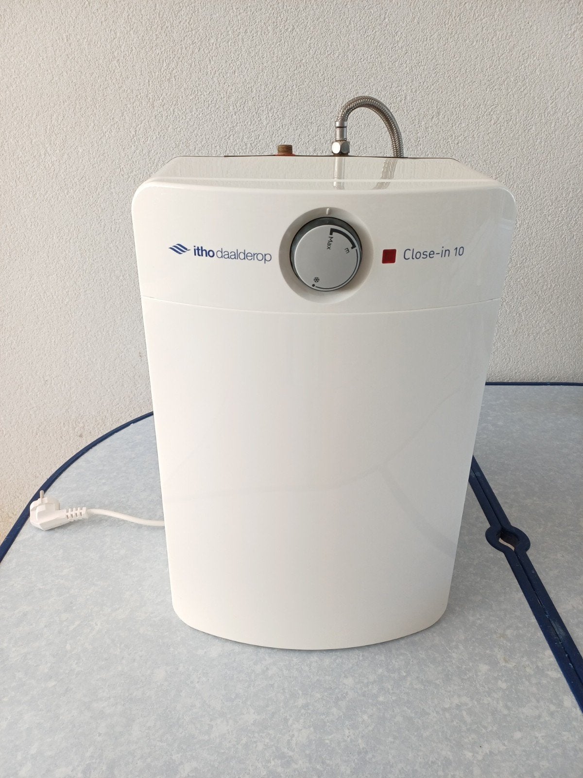 Itho Daalderop Close-in 10 liter Boiler, Doe-het-zelf en Verbouw, Geisers en Boilers, Minder dan 20 liter, Ophalen, Zo goed als nieuw