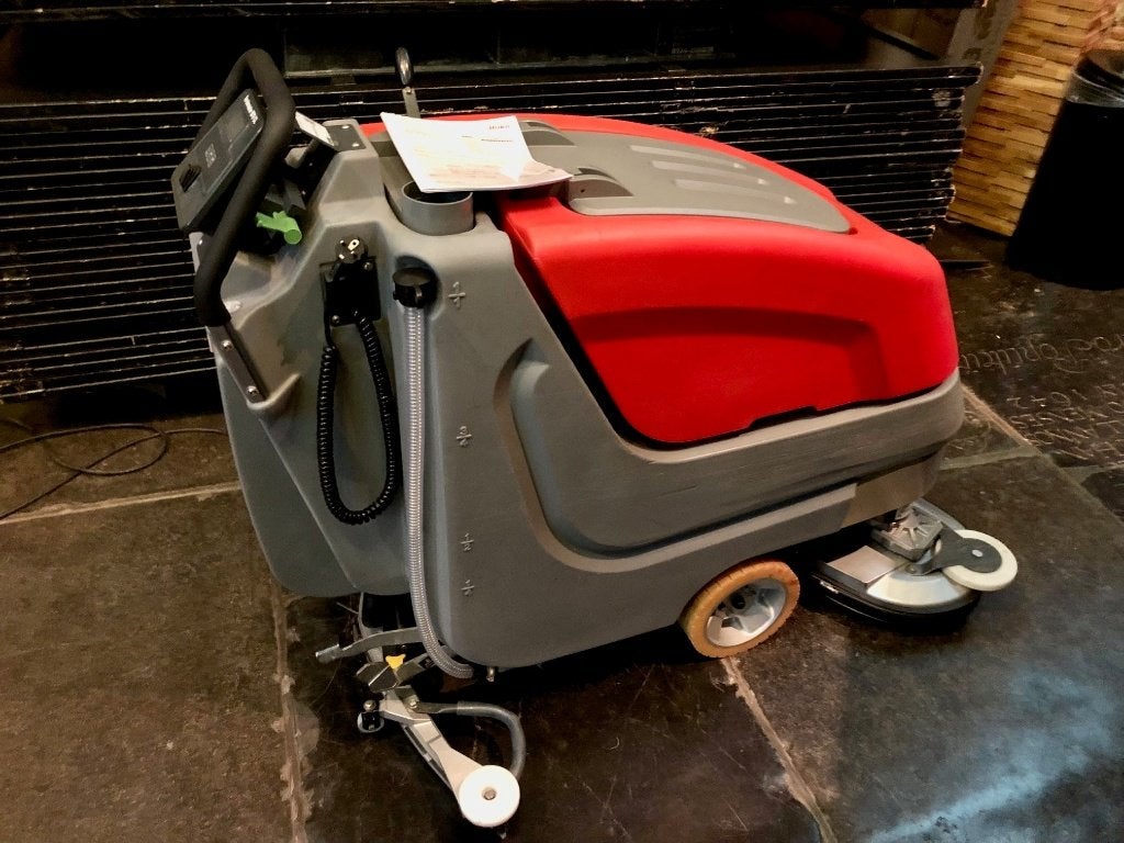 HAKO Scrubmaster B70 -Professionele schrob-/zuigmachine, Ophalen, HAKO, Info.nl@nilfisk.com, Nilfisk A/S, Smedevænget 1, 2600 Glostrup, Denemarken
