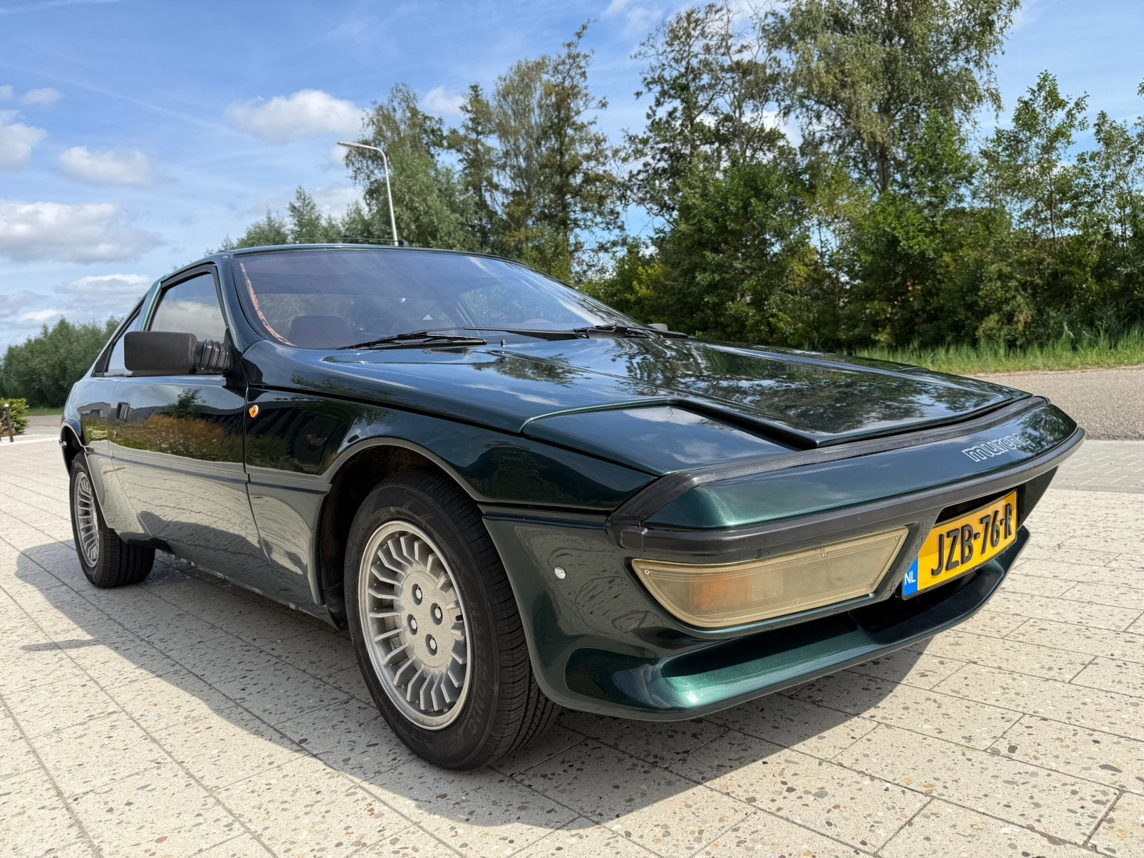 Prachtige Talbot-Matra Murena 1.6 | 1981 | 3-zitter |, foto 5