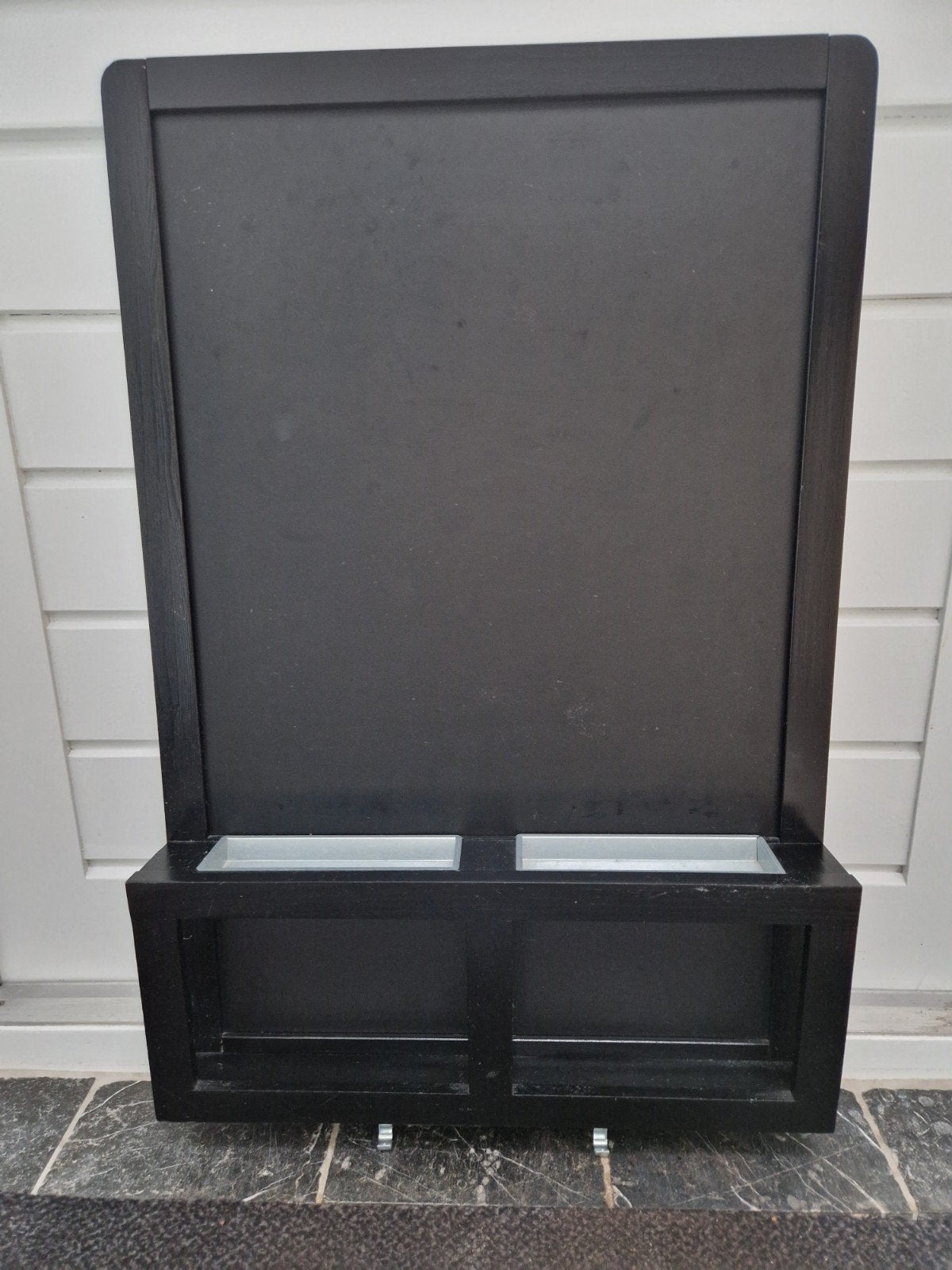 IKEA Luns Magneet/Krijtbord - 48x71 cm, Ophalen, Gebruikt, Zwart, Hout
