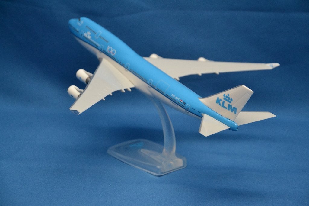 Boeing B747-400 KLM 100 jaar (nieuw), Schaalmodel, ., Nieuw, Ophalen of Verzenden