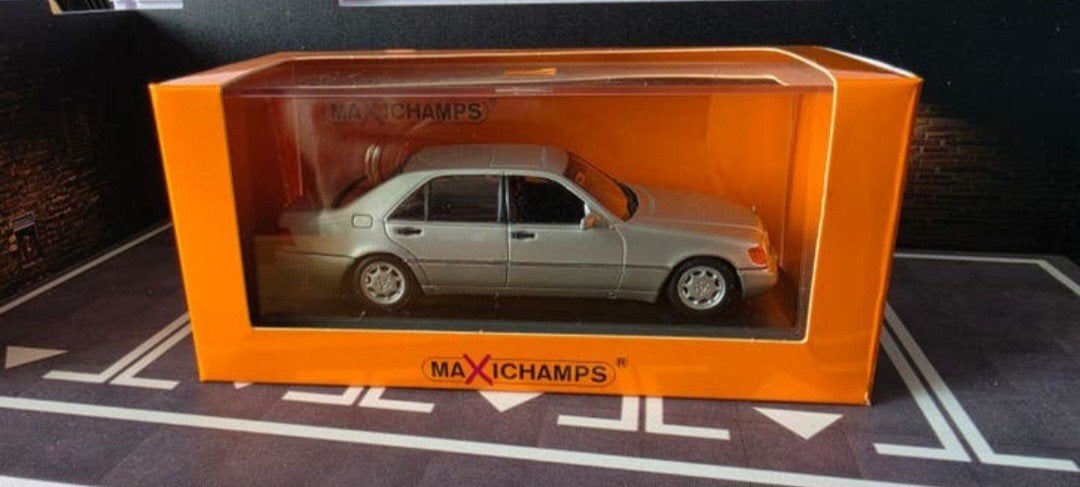 Maxi Champs /uit de fabriek van minichamps, Ophalen of Verzenden, Nieuw, Auto, MiniChamps