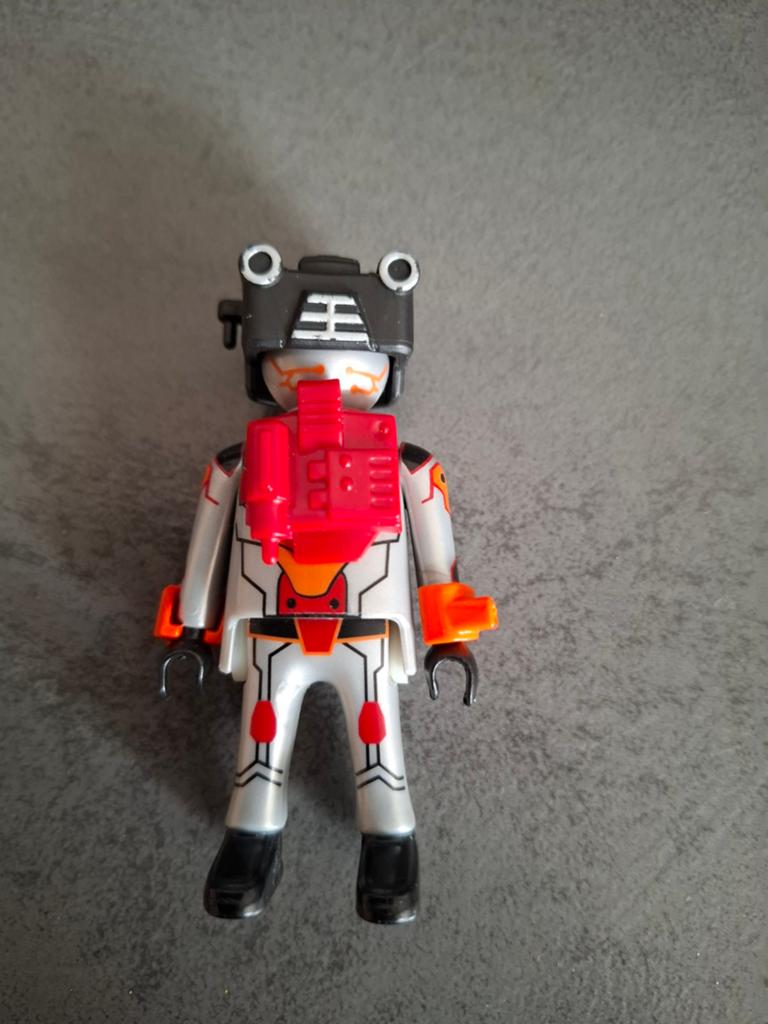 Playmobil space robot, Kinderen en Baby's, Ophalen of Verzenden, Zo goed als nieuw