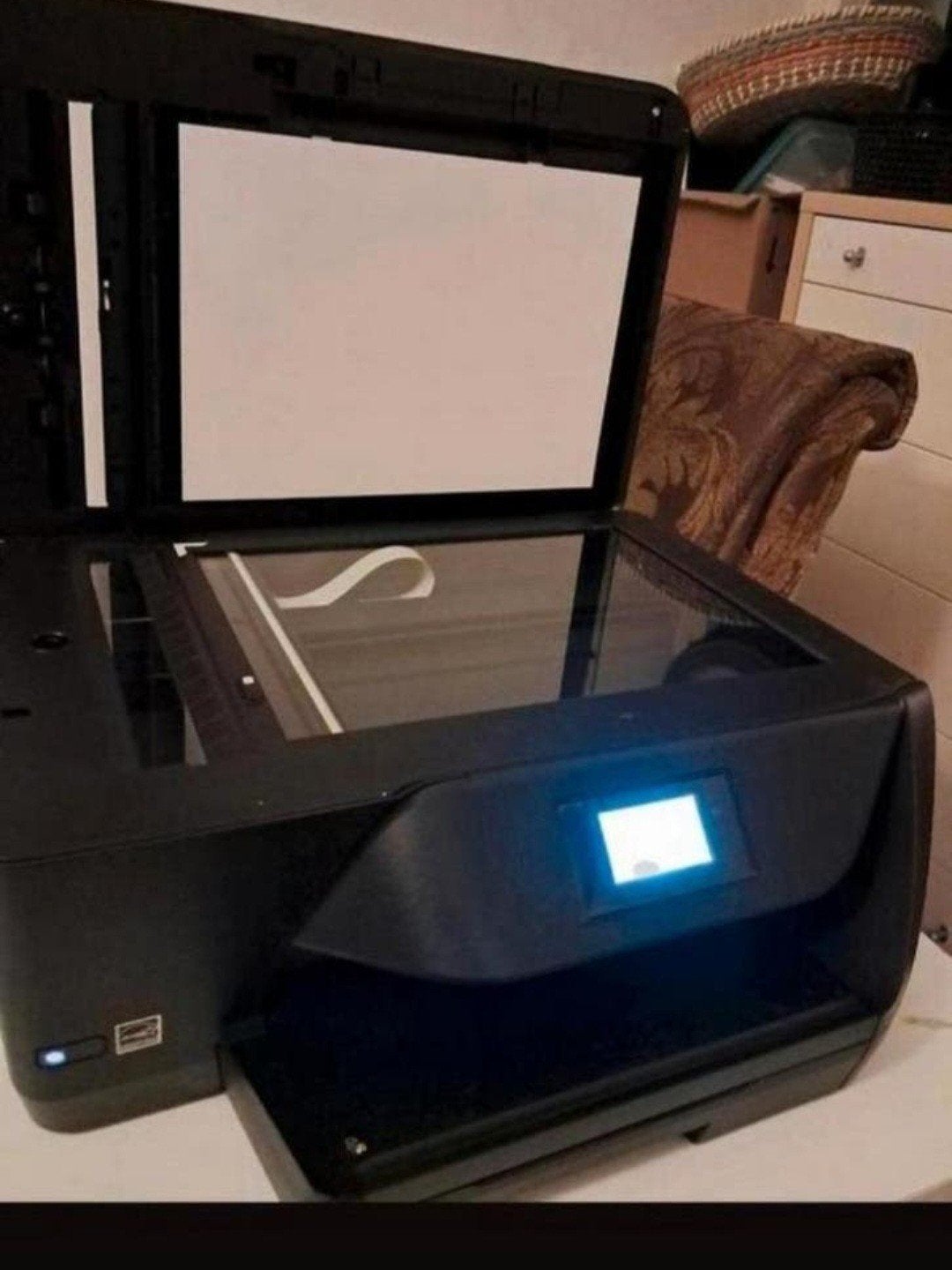 Te koop, Hp printer en scanner Hp officejet 6950., Computers en Software, Printers, Ophalen
