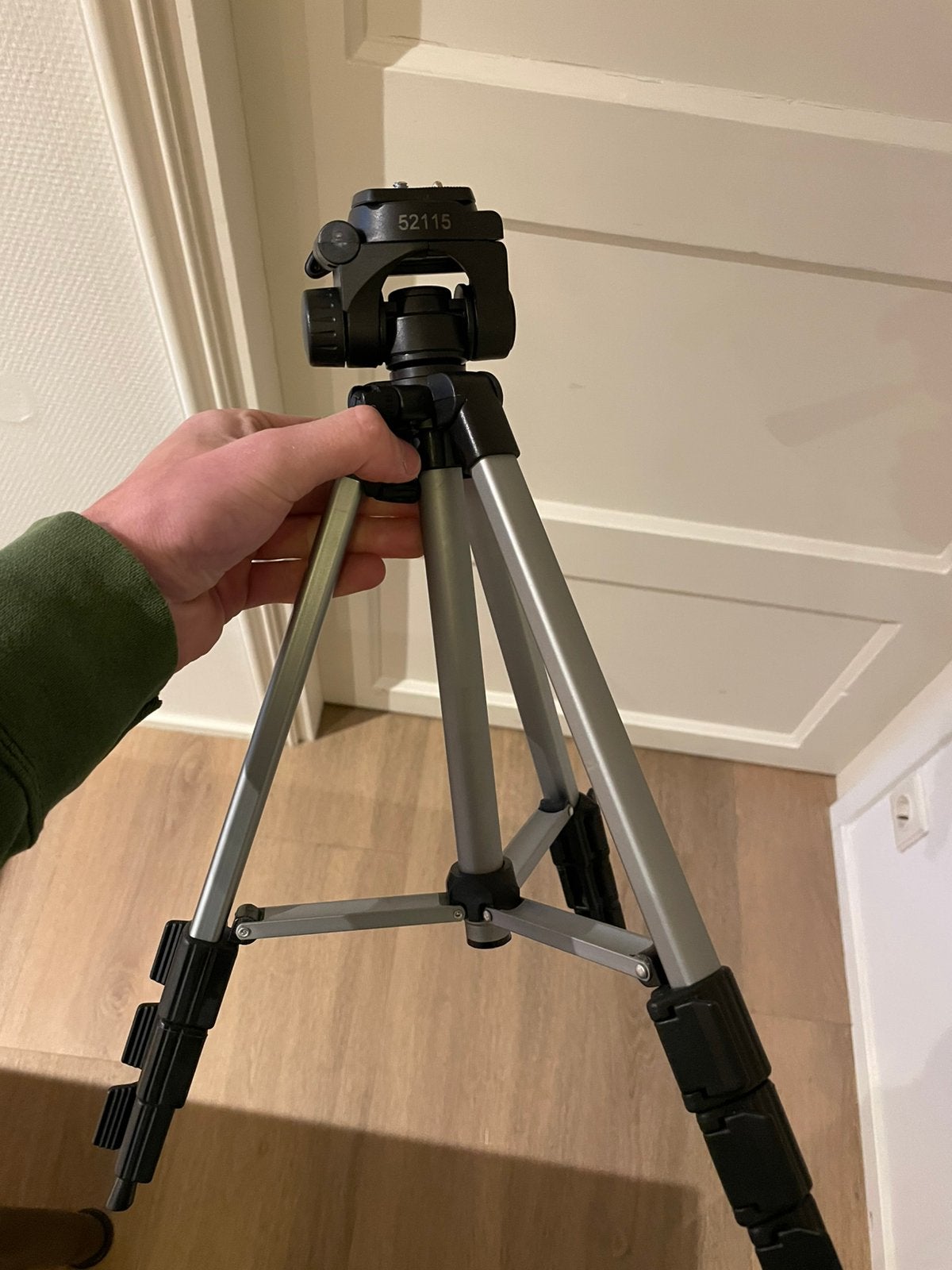 Statief Cullmann Alpha 1500 (model CU 52115), Audio, Tv en Foto, Ophalen, Zo goed als nieuw, Minder dan 150 cm, Driepoot