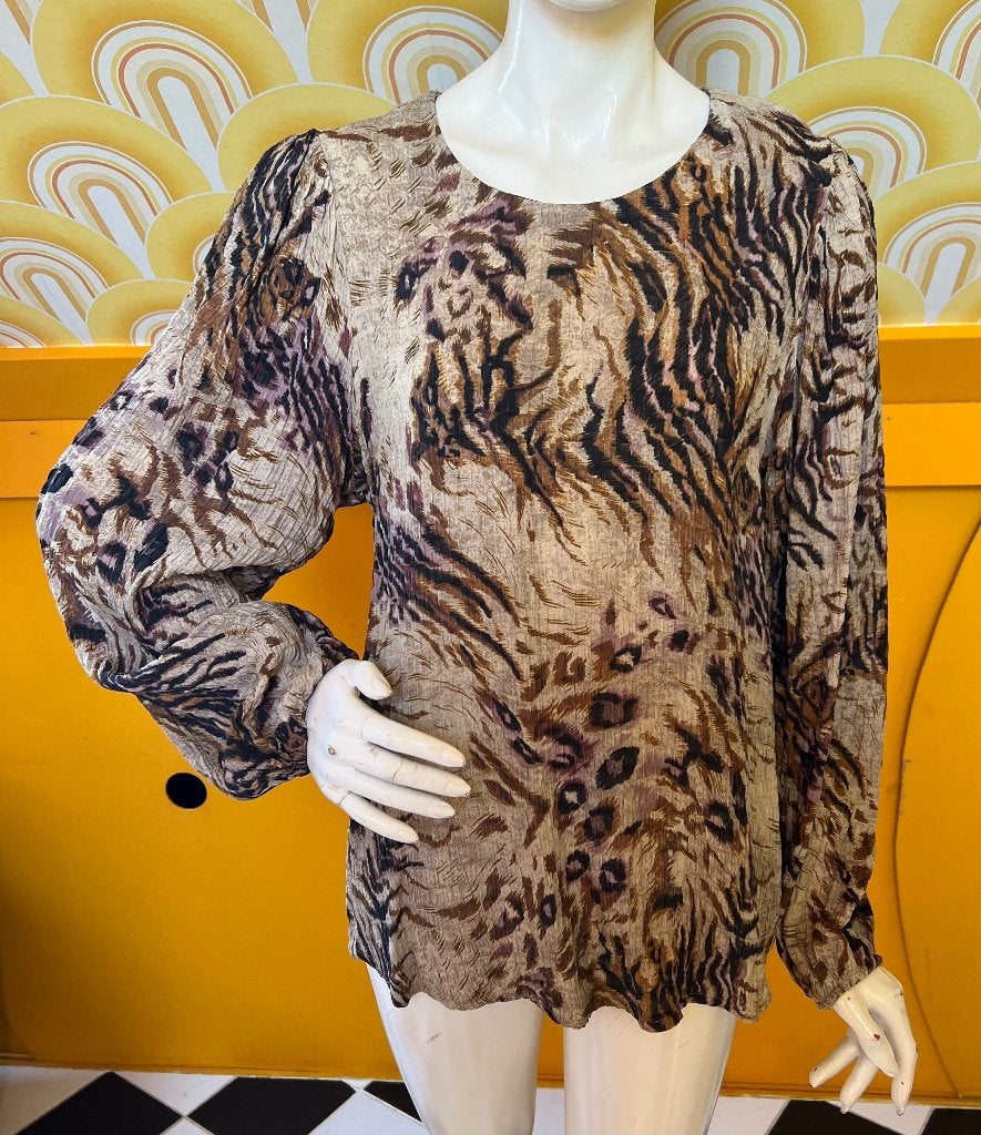 Summum leuke blouse, Maat 38/40 (M), Summum, Zo goed als nieuw, Meerkleurig