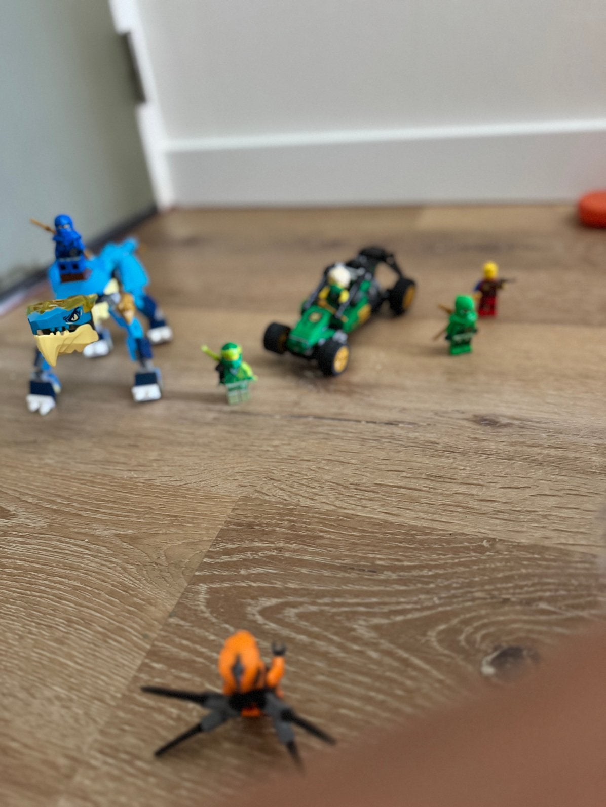 Ninja lego set, Ophalen of Verzenden, Zo goed als nieuw