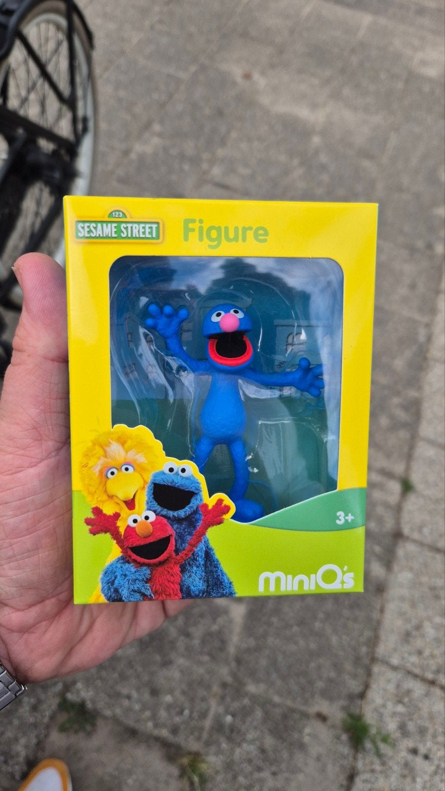 Sesamstraat Grover Figuur - Nieuw in verpakking, Ophalen of Verzenden