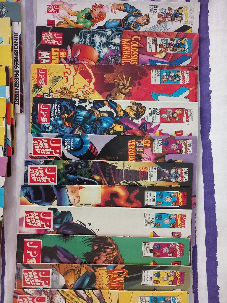 X- mannen, Eén stripboek, Ophalen of Verzenden, Zo goed als nieuw