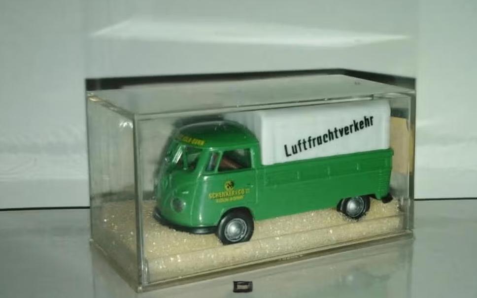 Brekina 32950 - VW T1 Schenker & Co laadbak met zeilhuif ovp, Hobby en Vrije tijd, Modeltreinen | H0, Overige merken, Gelijkstroom of Wisselstroom