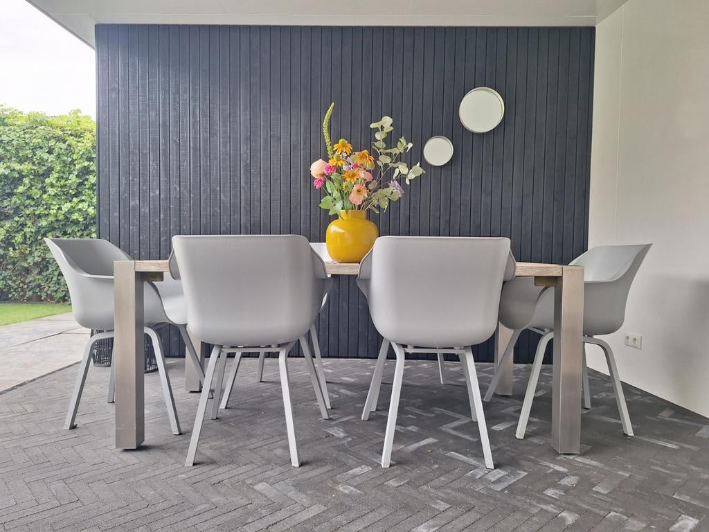 Hartman Sophie tuinstoelen - set van 6, Tuin en Terras, Tuinstoelen, Ophalen, Gebruikt, Kunststof