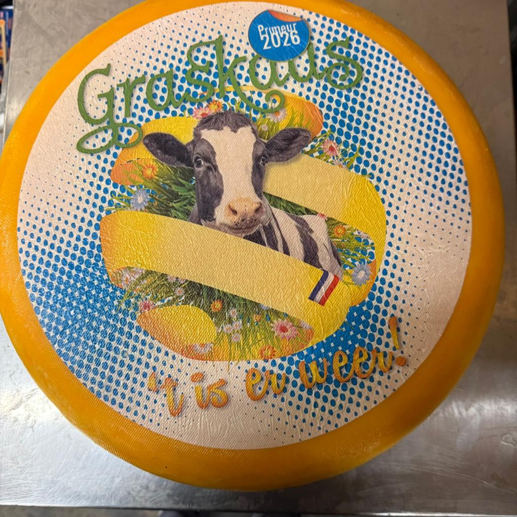 Graskaas 2026, Diversen, Levensmiddelen, Ophalen of Verzenden