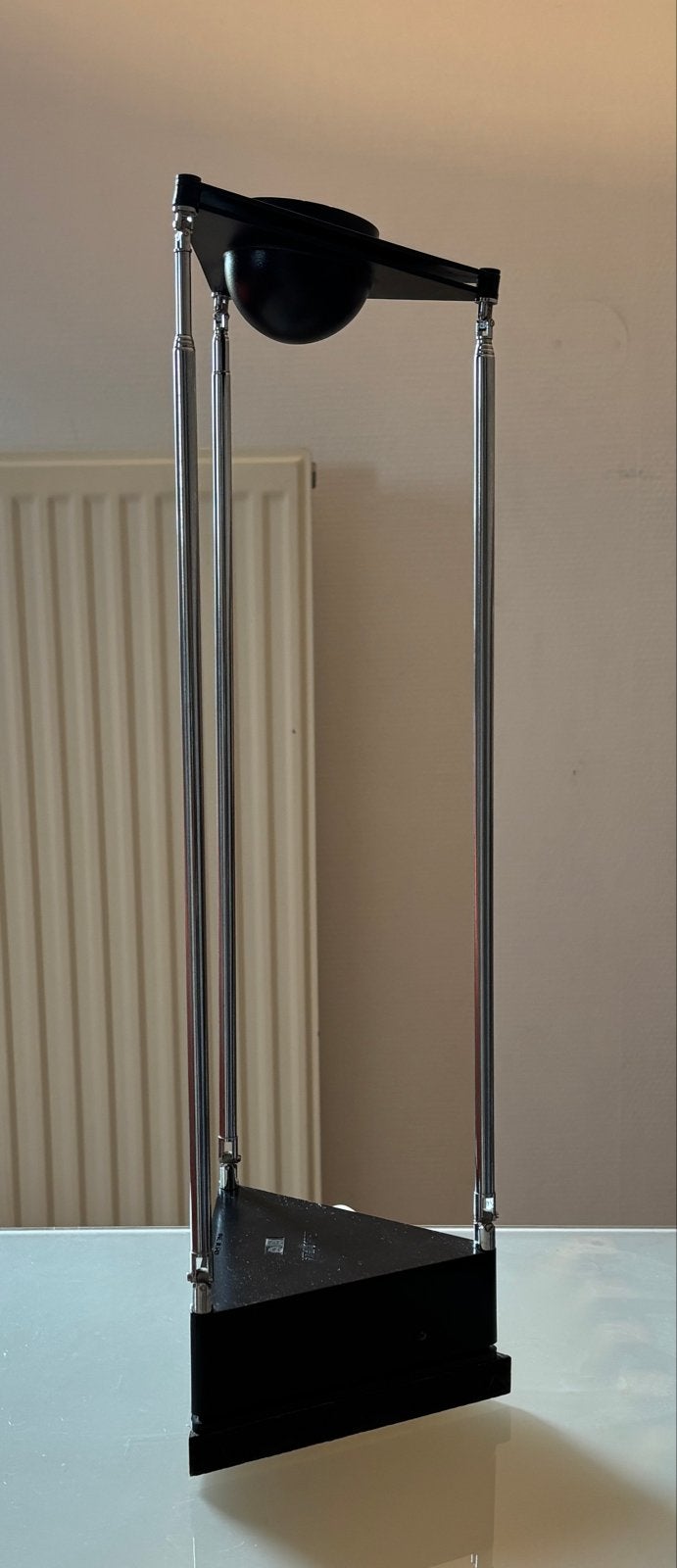 Porsche Design Tafellamp - Uitschuifbaar en Verstelbaar, Huis en Inrichting, Bureaulamp, Vintage, Ophalen of Verzenden, Zwart