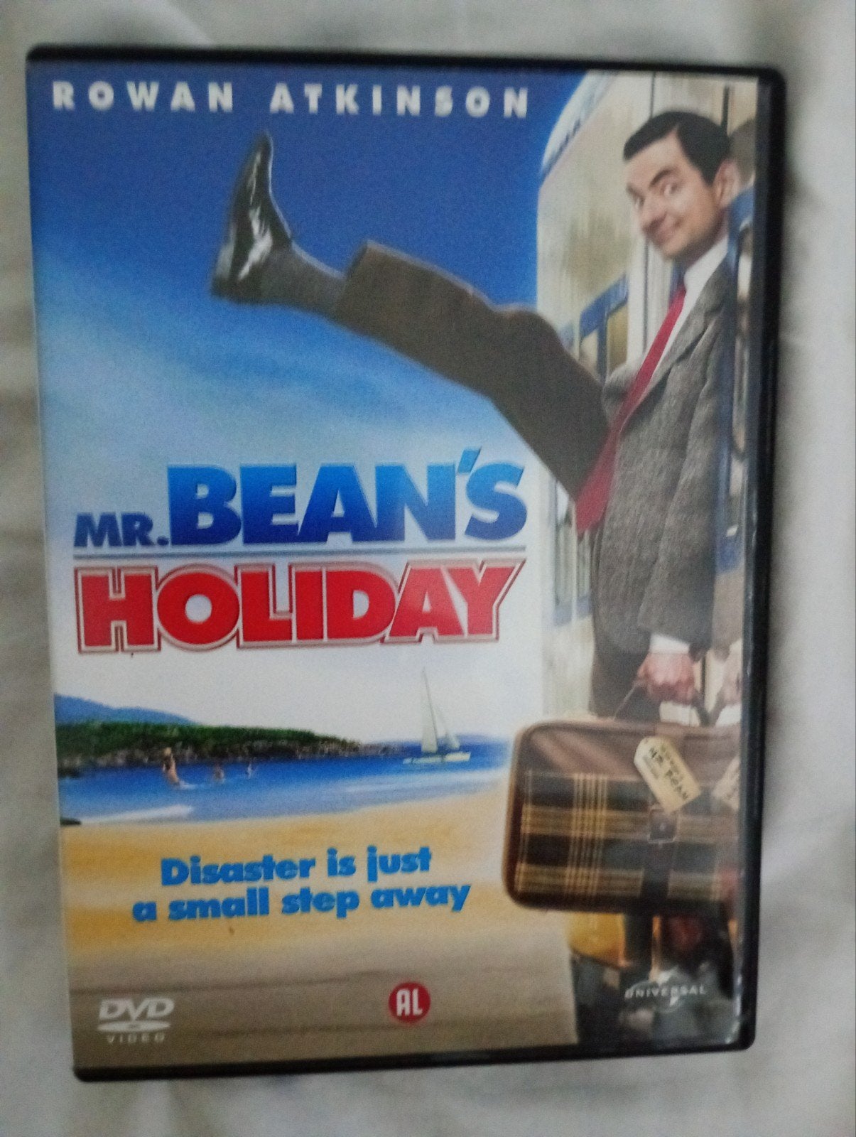 Mr. Beans Holiday (2007), Alle leeftijden, Verzenden, Zo goed als nieuw