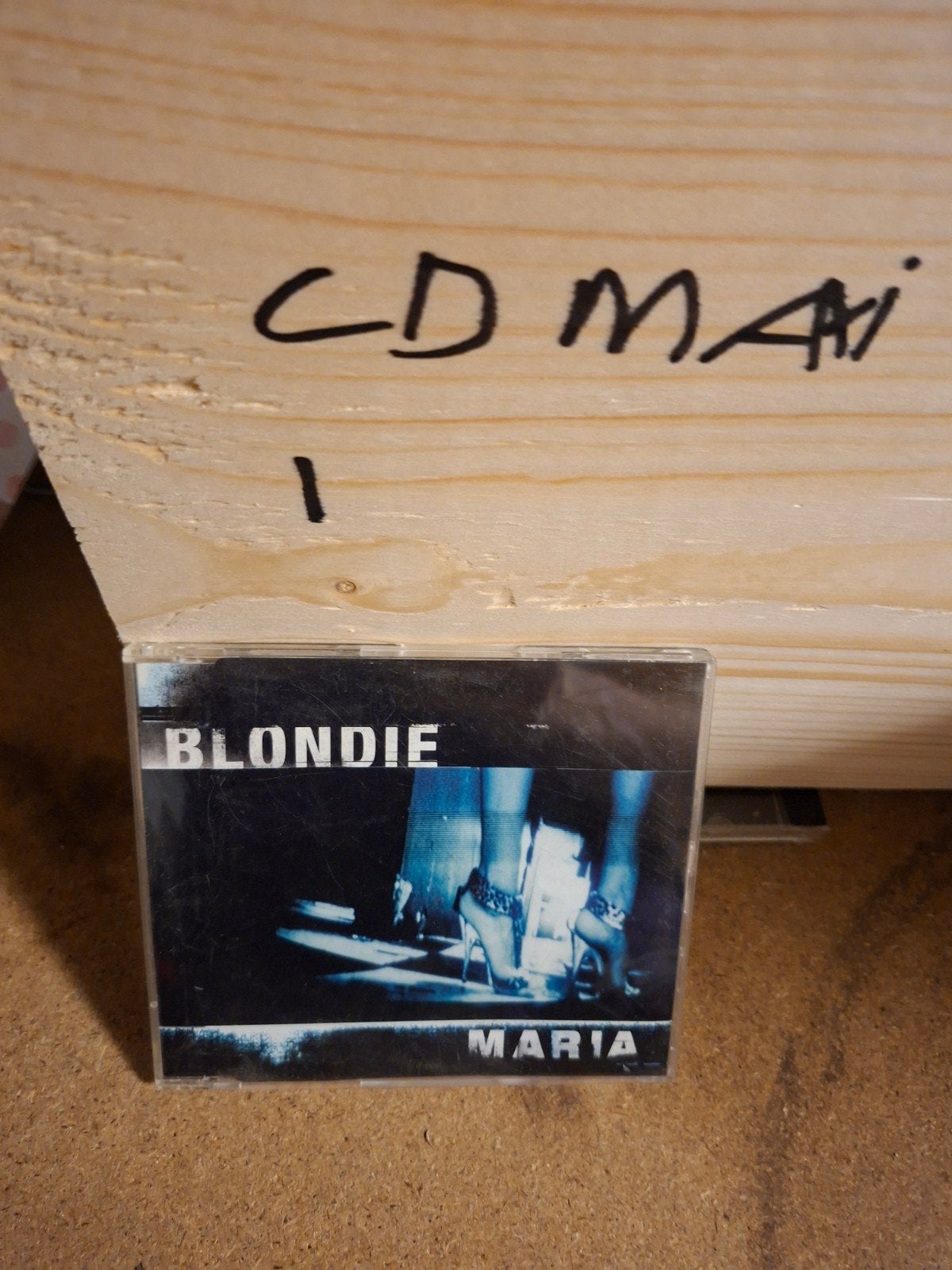 Blondie - Maria CD Maxi Single, Ophalen of Verzenden, Gebruikt, Pop
