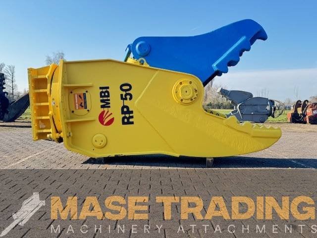 Mantovanibenne RP-50 | 5500KG | 48 ~ 65 t | Roterende vergru, Overige typen