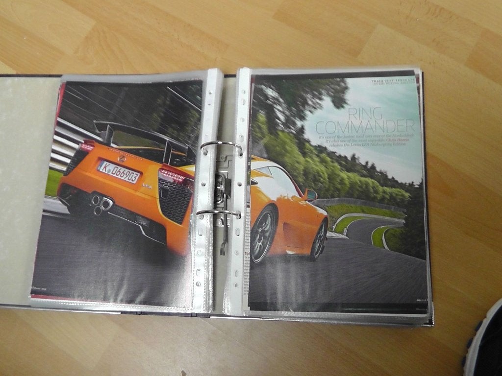 Lexus LFA ? Eerst 21x autotest lezen, Ophalen, Gelezen