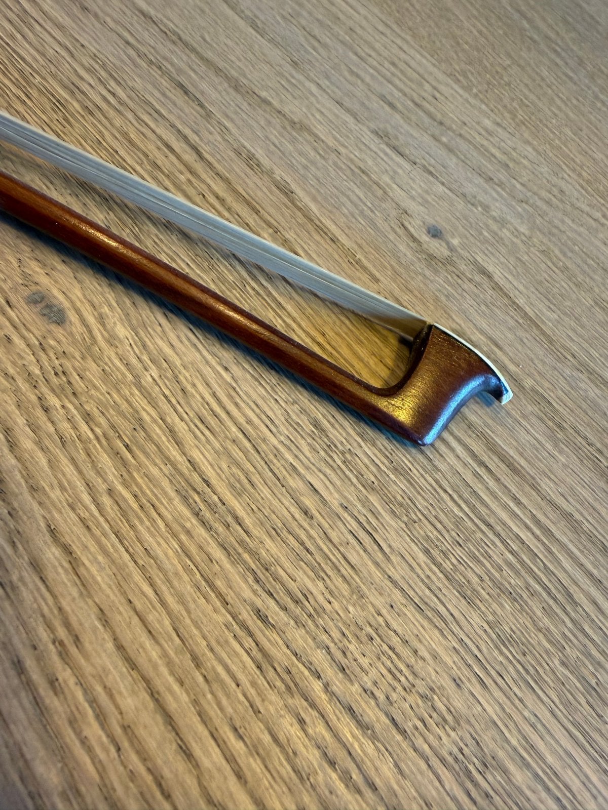 Vioolstrijkstok - 74 cm lang, nieuw behaard, Muziek en Instrumenten, Ophalen, Gebruikt, Overige formaten, Viool