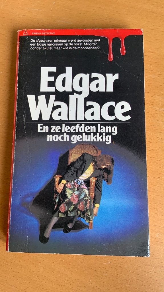 En ze leefden lang noch gelukkig - Edgar Wallace, Boeken, Ophalen of Verzenden, Zo goed als nieuw