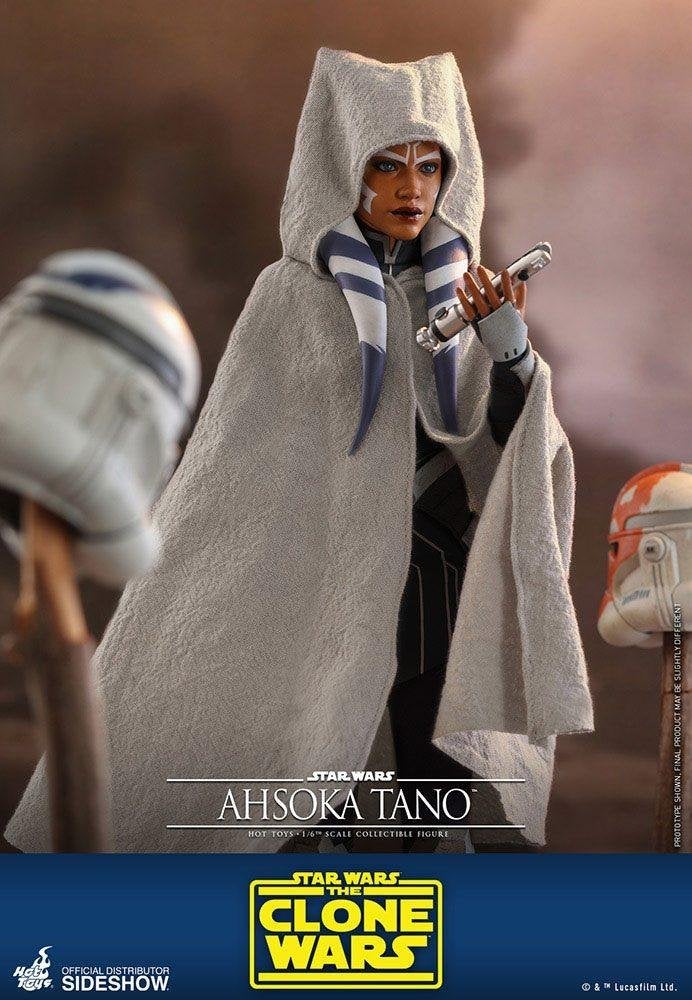 Hot Toys Star Wars Clone Wars Ahsoka Tano TMS021, West Campus 1 76863 Herxheim (DE), Heo GmbH, Nieuw, Ophalen of Verzenden