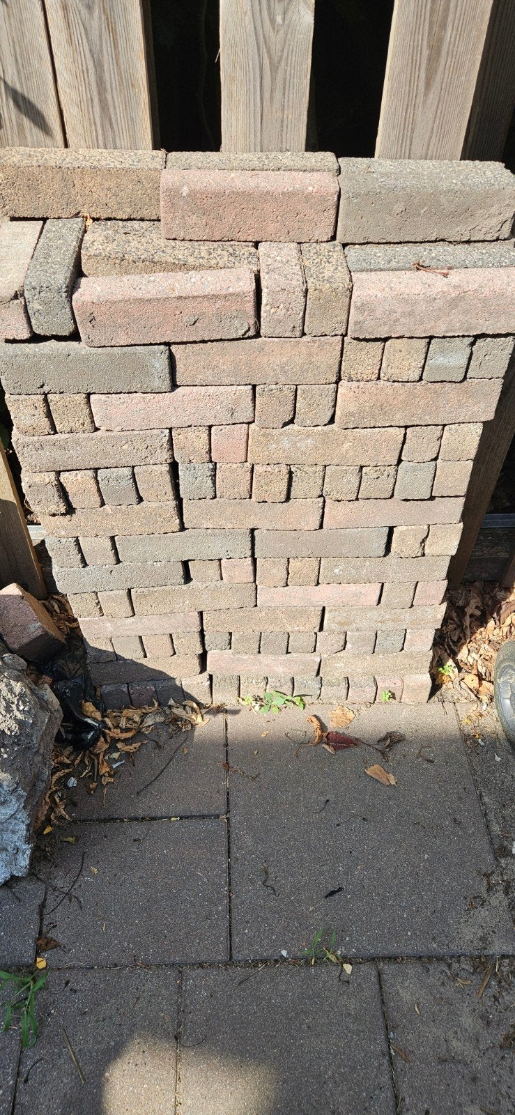 Waaltjes - Gebruikte Bestrating voor Tuin of Oprit, Tuin en Terras, Tegels en Klinkers, Ophalen, Gebruikt, Klinkers, 10 m² of meer